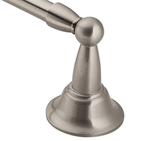 CSI DONNER Csi Donner Sage Brushed Nickel 18In Towel DN6818BN 1770890